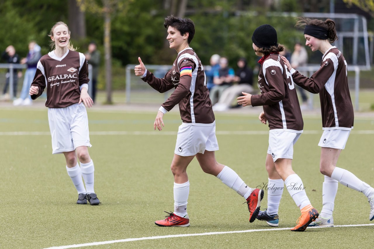 Bild 212 - F Komet Blankenese - VfL Pinneberg : Ergebnis: 6:1